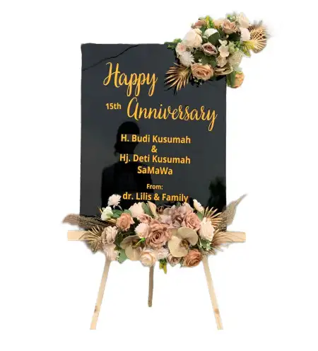 Papan Bunga Akrilik Wateshaji